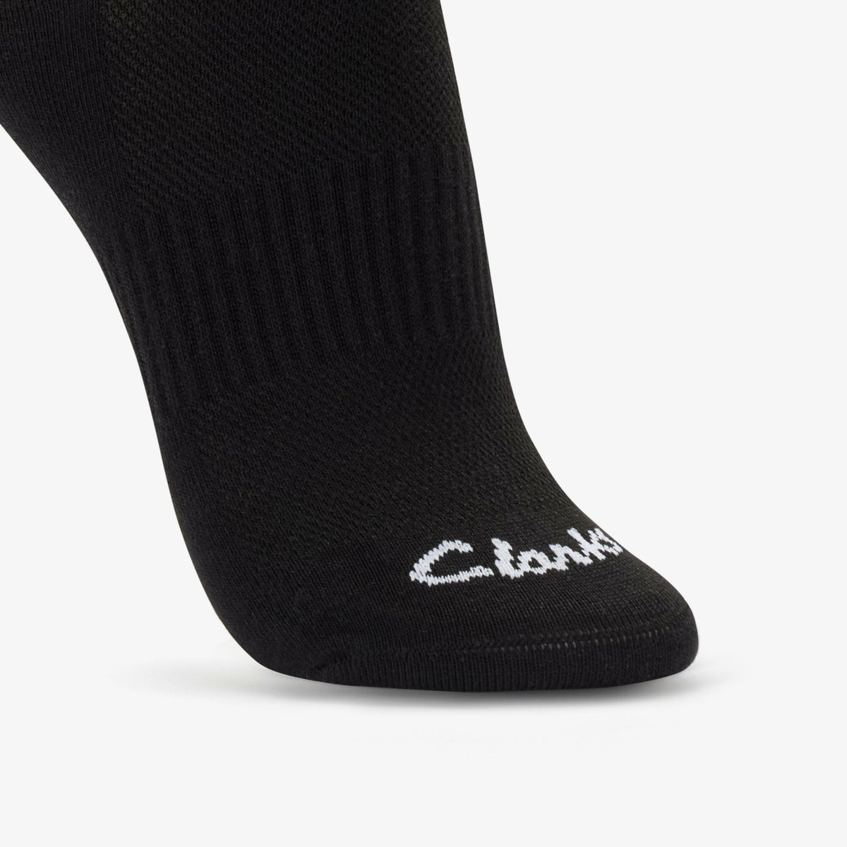 Ankle Socks 3 Pack Size 2-8 Black Black - Clarks Women