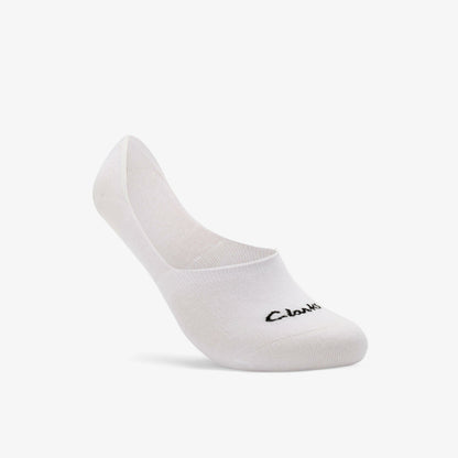 Sock Liners 3 Pack Size 6-11 White - Clarks Men
