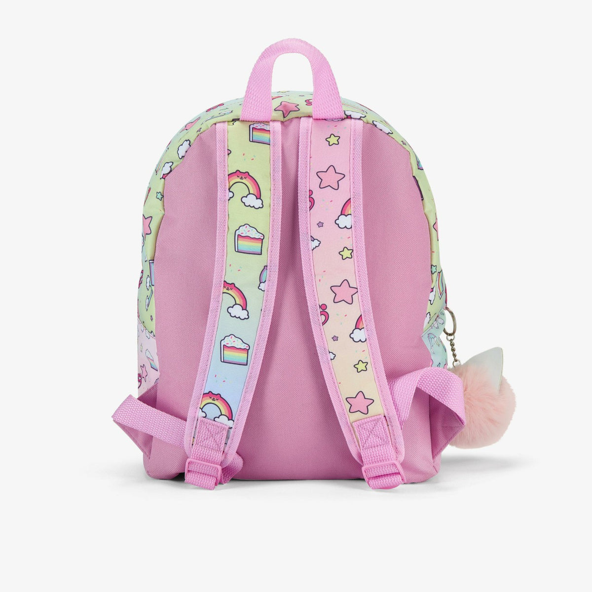 Gabby Rainbow Backpack Pink Combination - Clarks Kids