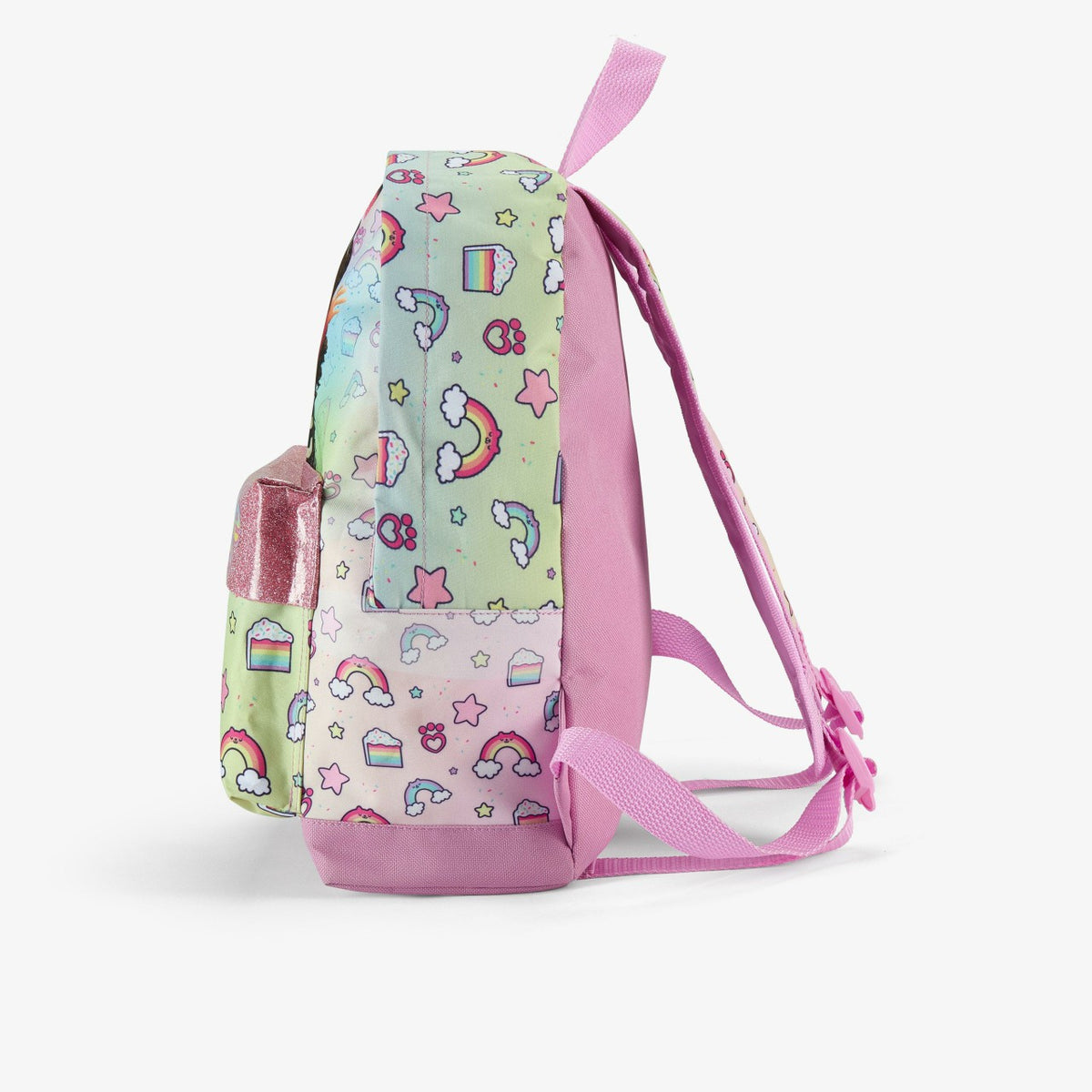 Gabby Rainbow Backpack Pink Combination - Clarks Kids
