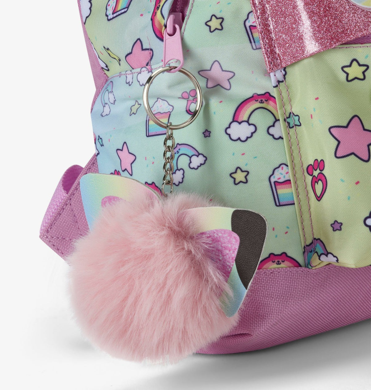 Gabby Rainbow Backpack Pink Combination - Clarks Kids