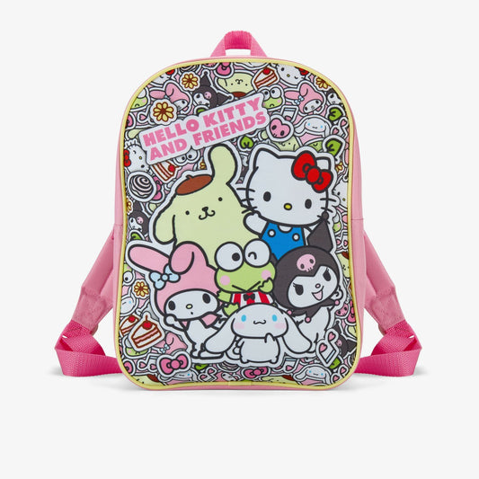 Hello Kitty Friends Backpack Pink Combination - Clarks Kids