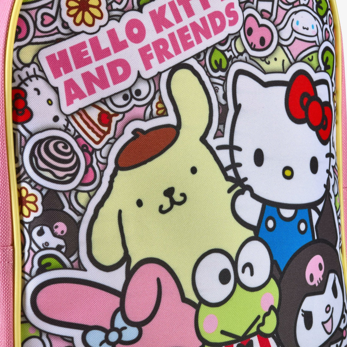 Hello Kitty Friends Backpack Pink Combination - Clarks Kids