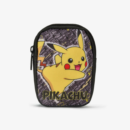 Pokemon Backpack Set Black Combination - Clarks Kids