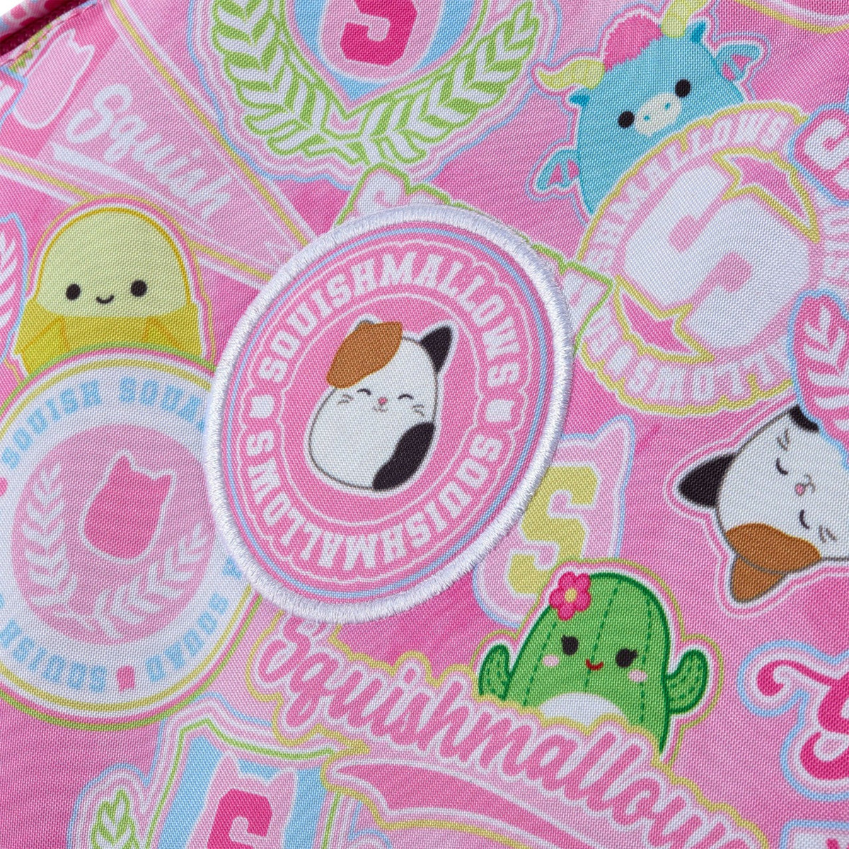 Squashmallow Backpack Pink Combination - Clarks Kids