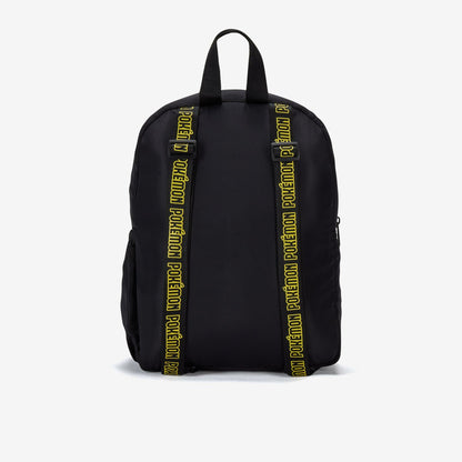 Pokemon Quilt Backpack Black Combination - Clarks Kids