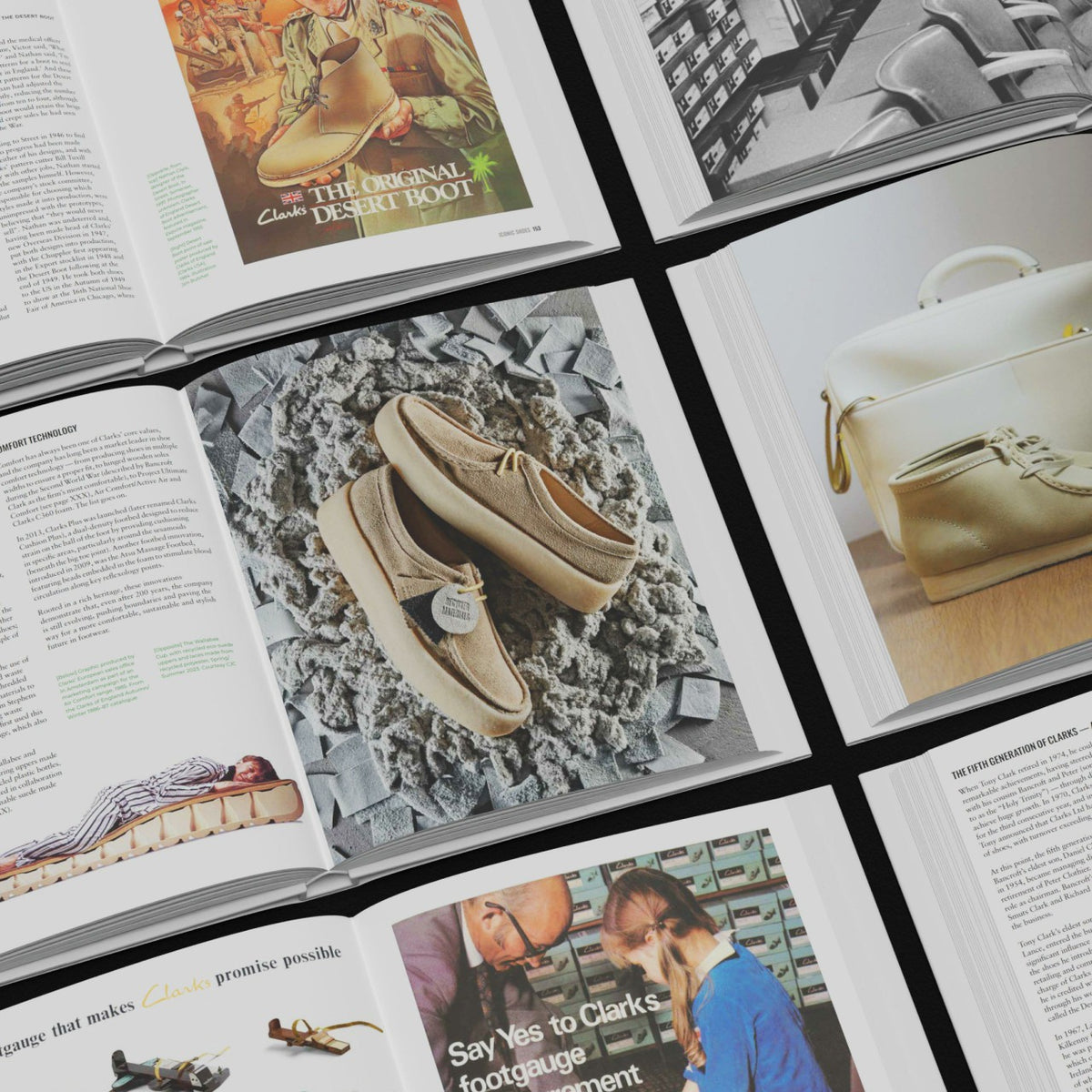 From Somerset to the World: Clarks a visual history book 1825–2025  None - Clarks Women