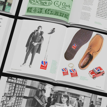 From Somerset to the World: Clarks a visual history book 1825–2025  None - Clarks Women